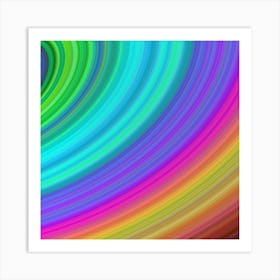 Rainbow Art Print