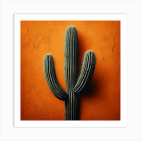 Cactus Canvas Print Art Print