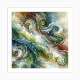 Abstract 26 Art Print