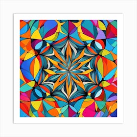 Abstract Abstract Pattern Art Print