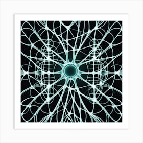 Neuron 47 Art Print