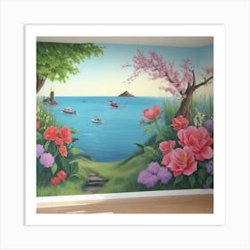 Wall Mural Art Print