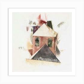 House On A Hill 2 Art Print