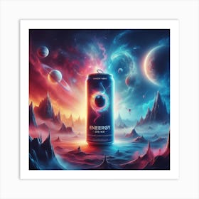 Energy 3.0 Art Print