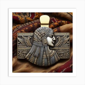 Egyptian Goddess Art Print