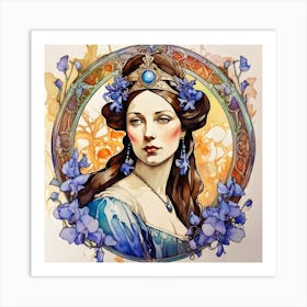 Anne Boleyn Art Print