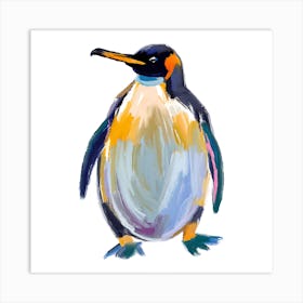 King Penguin 02 Art Print