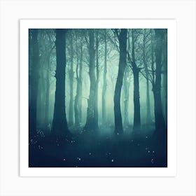 Dark Forest 6 Art Print