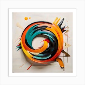 abstract art Art Print