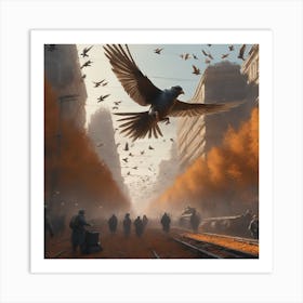 Apocalypse 1 Art Print