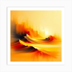 Abstract Painting 62 Art Print