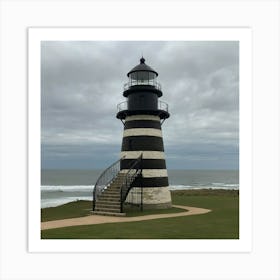 Lighthouse3 Art Print