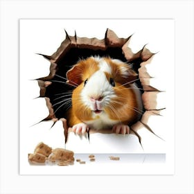 Guinea Pig 20 Art Print