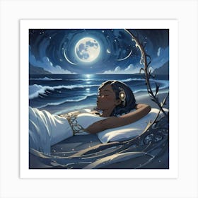 Moonlight Art Print