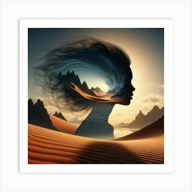 Dreamscape 7 Art Print