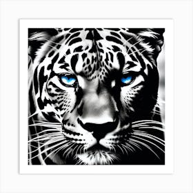 Jaguar 4 Art Print