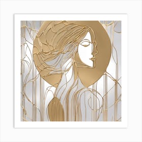 Aphrodite 1 Art Print