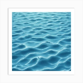 Water Surface 22 Art Print