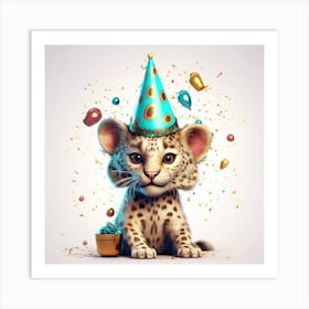 Cheetah 4 Art Print