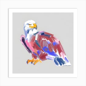 Eagle 12 Art Print