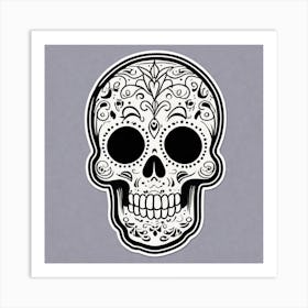 Sugar Skull 5 Art Print