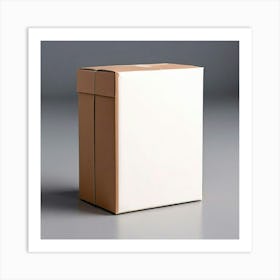 Cardboard Box 7 Art Print