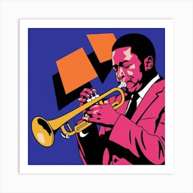 A Pop Art Style Illustration Of A Jazz T Zkvatzenrjafphpjbuzk3w K43gu Wtvu8agjjkbp La Art Print