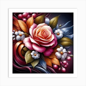 Roses Art Print