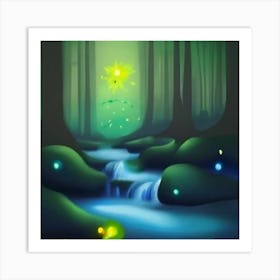 Forest 4 Art Print