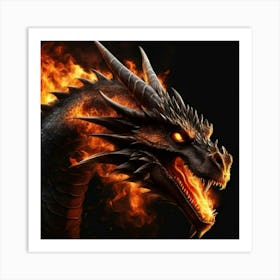 Fire Dragon 1 Póster