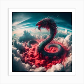 Serpent Art Print