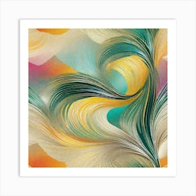 Color design Art Print