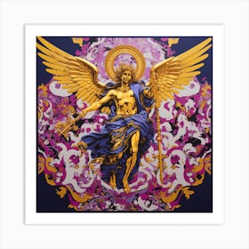 Angel Of The Lord Art Print