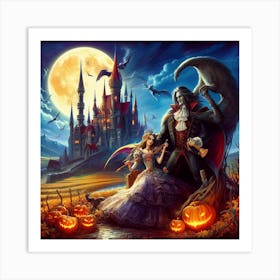 Dracula Art Print