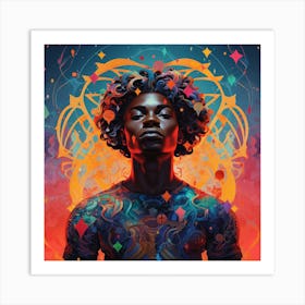 Afro-American Art Print