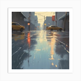 Rainy Day 6 Art Print
