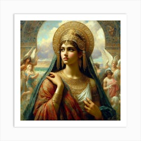 Aphrodite 1 Art Print