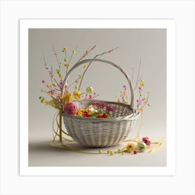 Easter Basket 1 Art Print