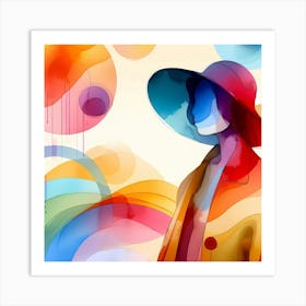 Abstract Painting 196 Art Print