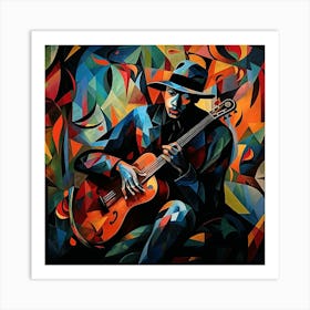 Jazz Musician 39 Art Print