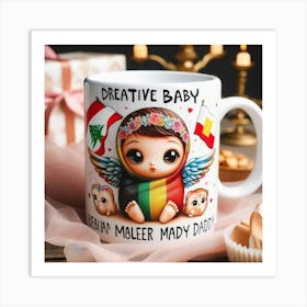 Creative Baby 1 Art Print