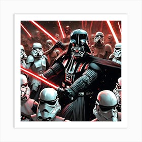 Star Wars Art Print