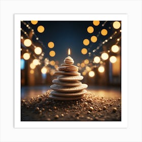 Christmas Tree Art Print