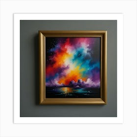 Rainbow In The Sky Art Print