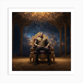 King Of Kings 1 Art Print