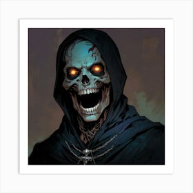 Grim Reaper 5 Art Print