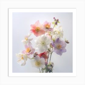 Flowers 12 Art Print