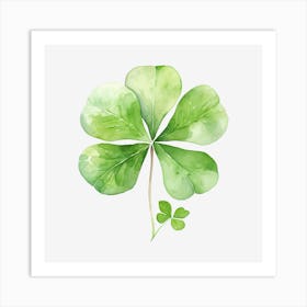 Four Leaf Clover 11 Art Print