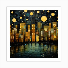 Megapolis 8 Art Print