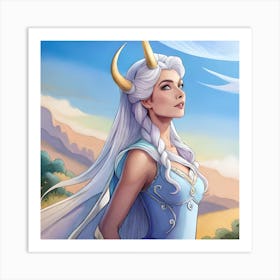 Aphrodite Art Print